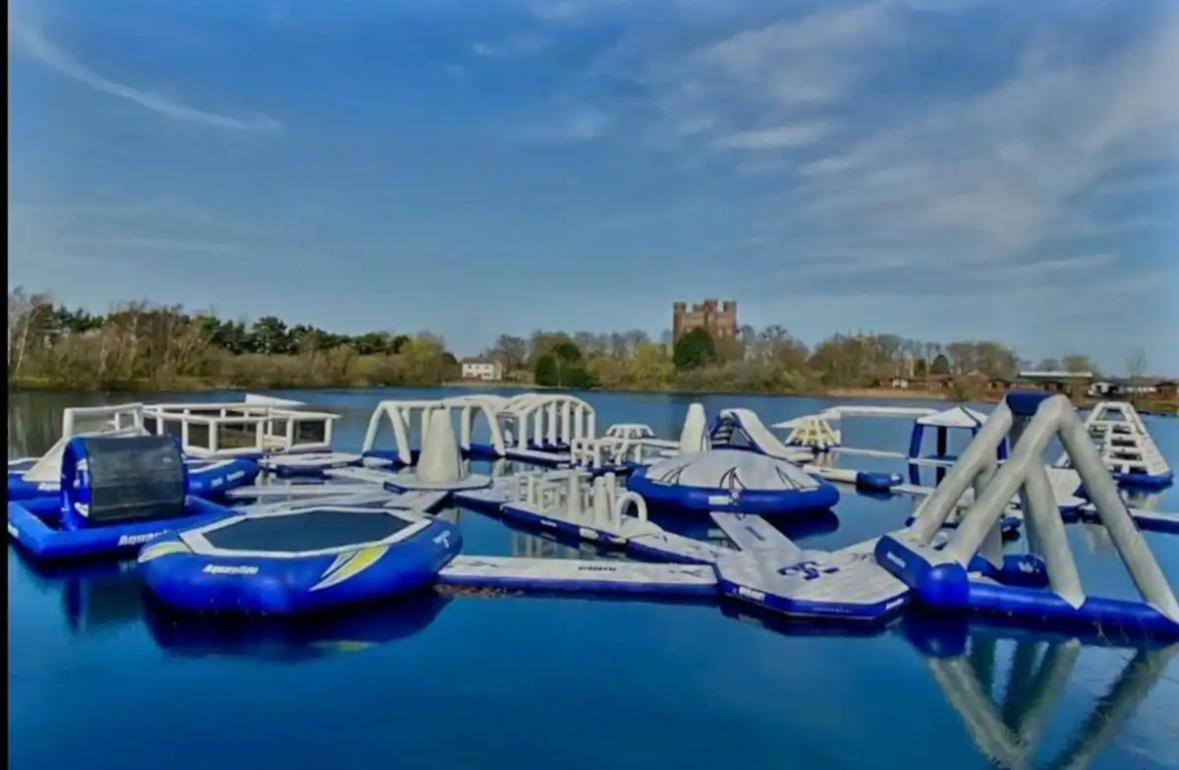 15 Kestrel Close Hot Tub Retreat Tattershall Kültér fotó